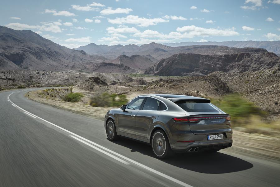 Porsche Cayenne Turbo Coupe 2019 года  (WW) (фото 7 из 44)